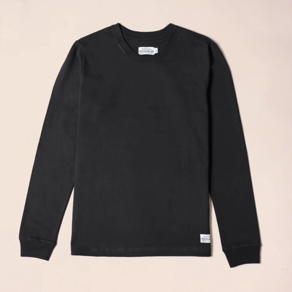 Black Longsleeve Tee - Picture 1 of 2